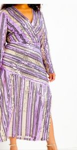 Eloquii Sequin Dress